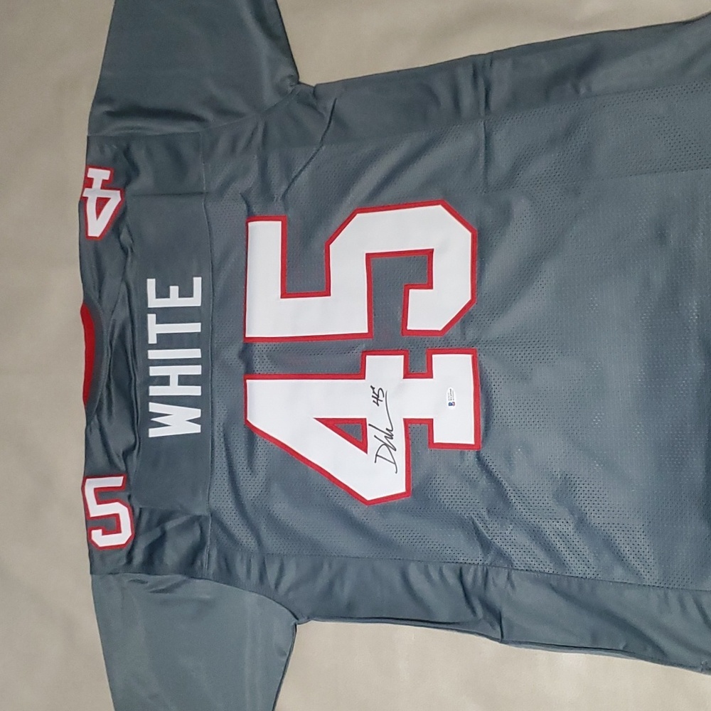 Devin White Buccaneers, auto jersey